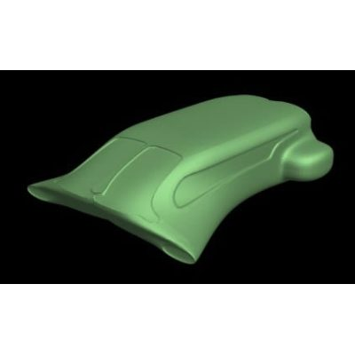 Concepto de Auto Futurista
