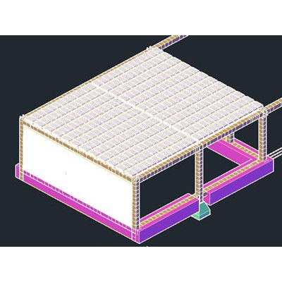 3d de estructura