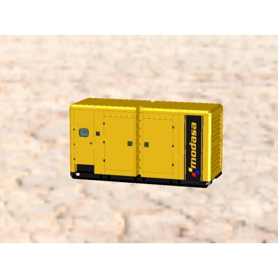 Maquina electrica - grupo electrogeno mp-400