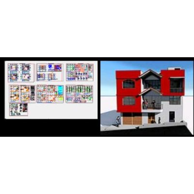 Vivienda unifamiliar 2017 - san francisco