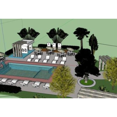 Piscina familiar