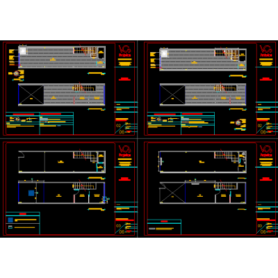 Proyecto de edificio  comercial -almacen