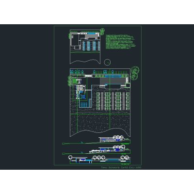 Proyecto de un balneario