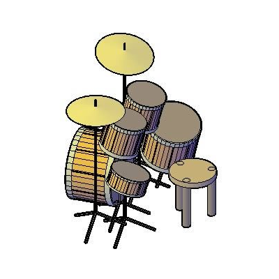 Set de bateria