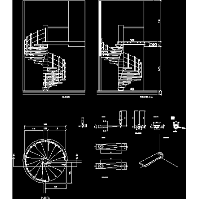 Detalle de escalera