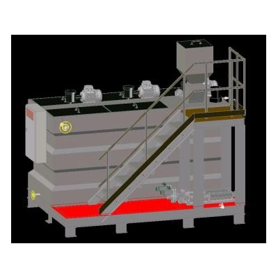Unidad preparador polyelectrolyte