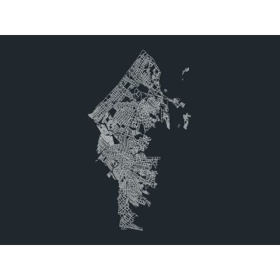 Mapa Urbano San Cristobal, Bogota