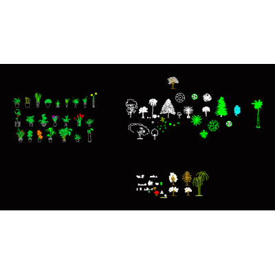 Arboles;plantas 2d