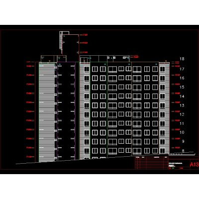 Edificio multifamiliar varios niveles