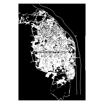 Plano de barranquilla colombia