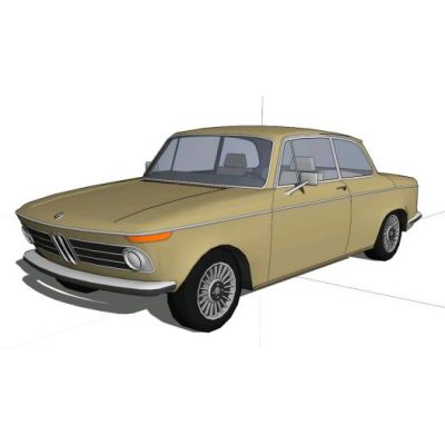 3d car