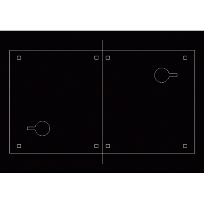 tavolo da ping pong 2d