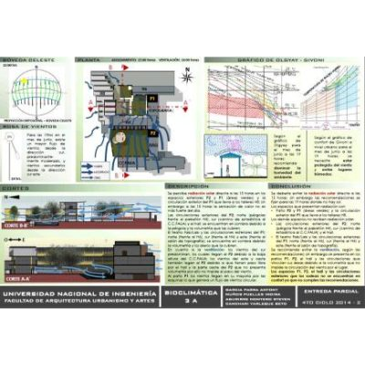 Analisi del comfort bioclimatico (soleggiamento e ventilazione)