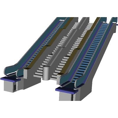 Escaleras mixtas