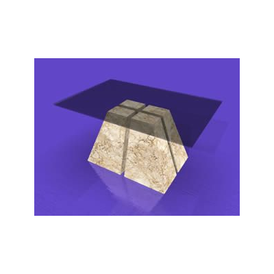 Modern 3D Coffee Table