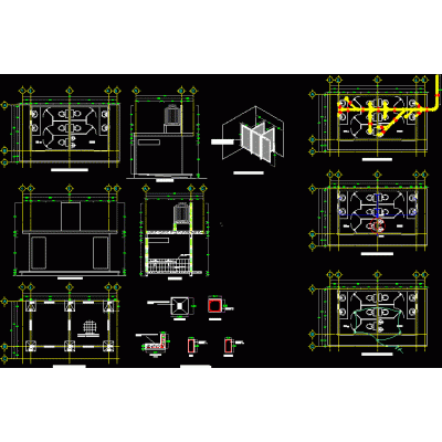 Modulo de sanitarios
