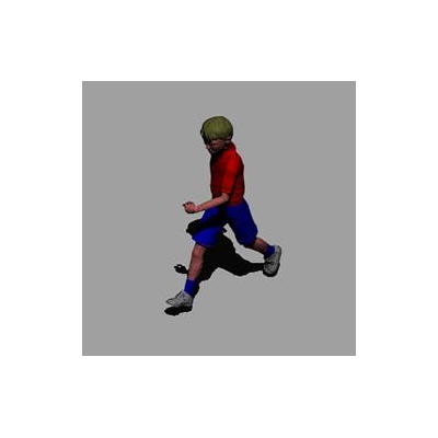 Adolescente 3d
