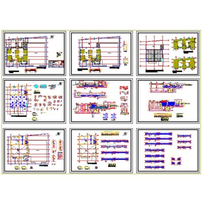 Proyecto de almacen de dos niveles