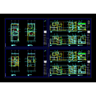 Arquitectura y estructura casa