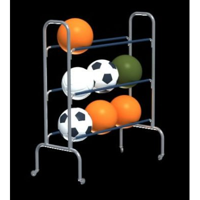 Estante pelotas deportivas modelos
