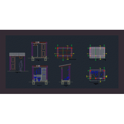 Diseno Completo de Letrina