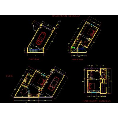 Habitaciones para hotel