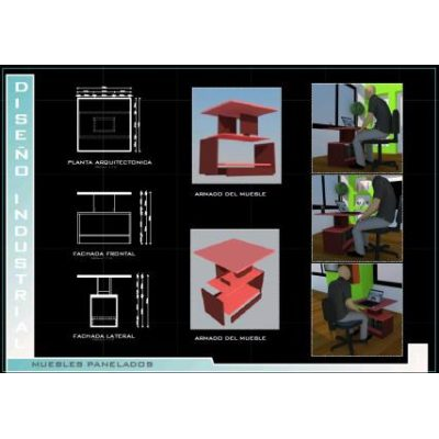 Mueble panelado