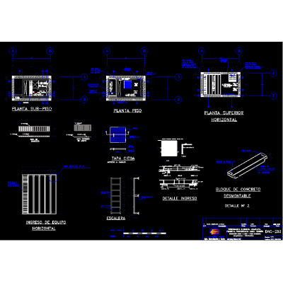 Electrical substation - norma1