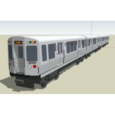 Tren - chicago cta