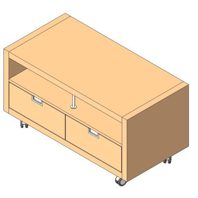 Mueble de salon