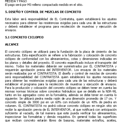Especificaciones tecnicas acueducto doc