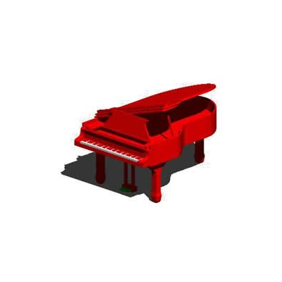 Piano 3d