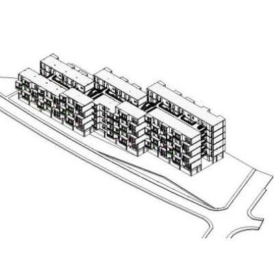 Edificio vivienda interes social rvt