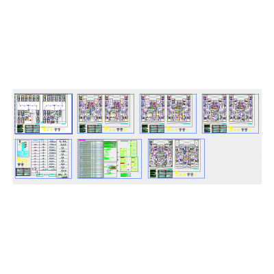 Multifamily electrical installation