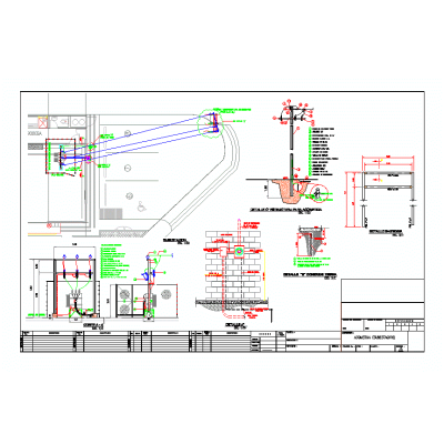 Substation with roof