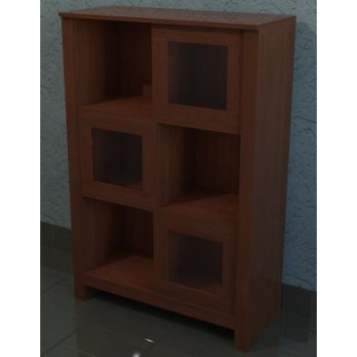 Vitrina de madera