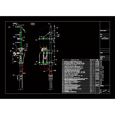 Load breaker support structure