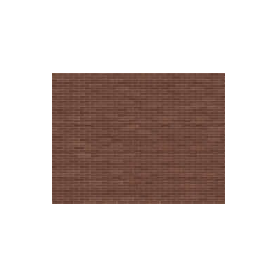 Mattoni classici con stucco bianco