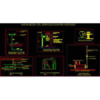 Instalacion contra incendios