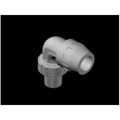 Codo enlace compresion