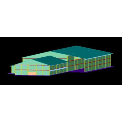 Galpon 3d 3ds