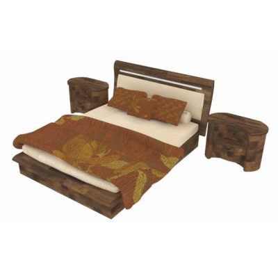 Dormitorio con Encanto Natural