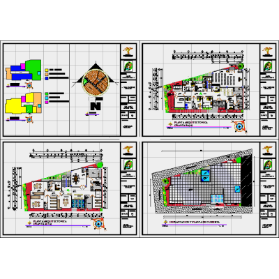 Plano Integral de Centro de Salud