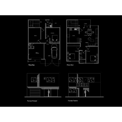 Vivienda de 2 niveles con local en planta baja