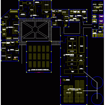 Fabrica de arroz: area de produccion