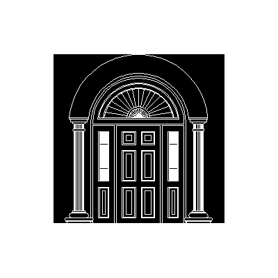 Elegant Puerta de Entrada Clasica