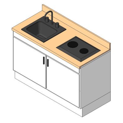 Cocina pequena