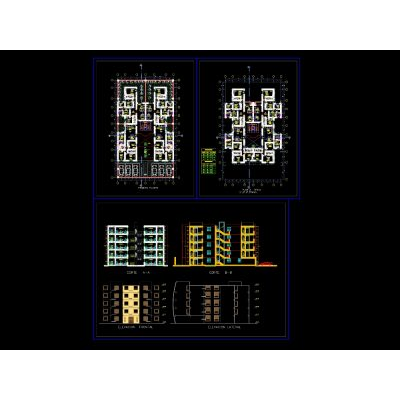 Edificio vivienda multifamiliar