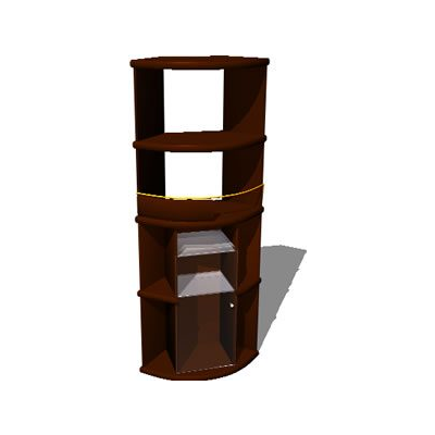 Mueble esquinero 3d