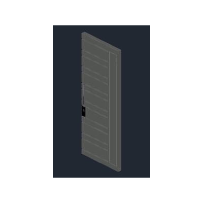 Puerta principal 0 .98 x 2.47